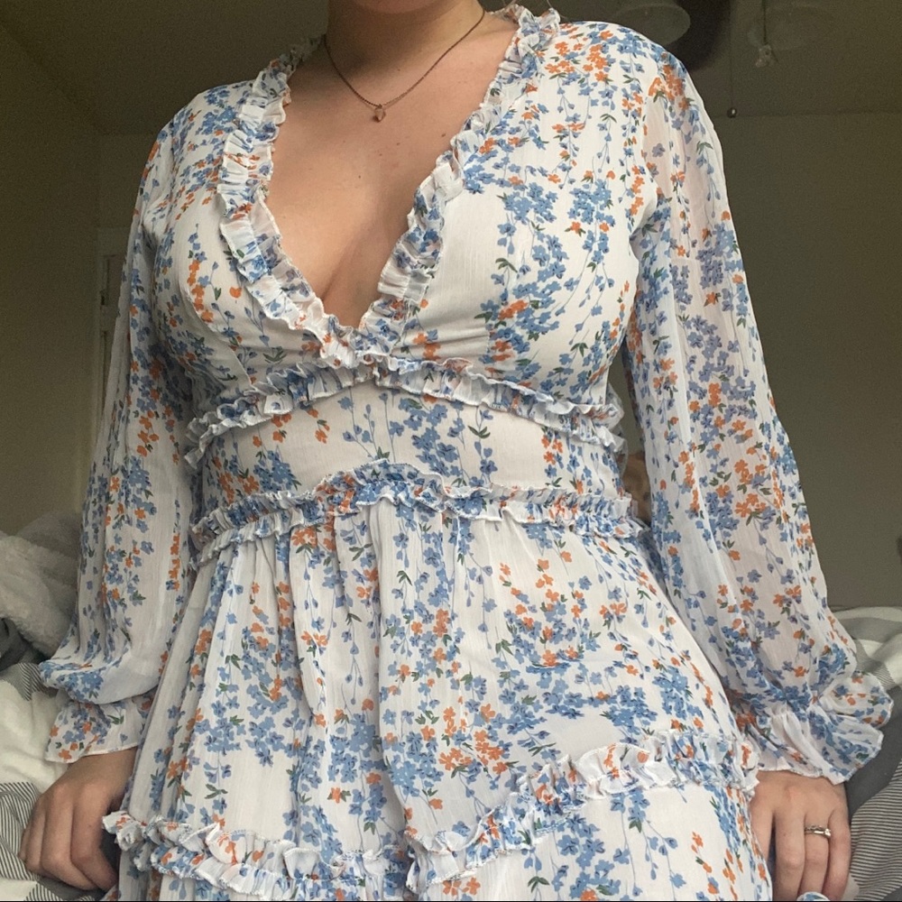 Floral dress